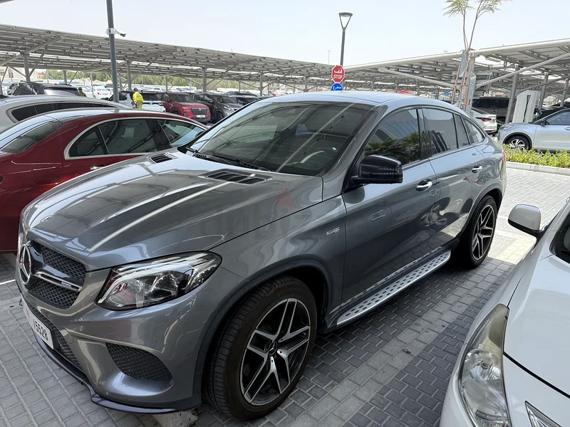 Mercedes Benz GLE43 AMG 201963145813186049112