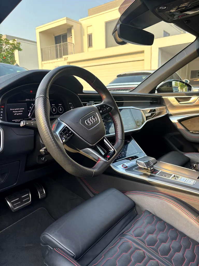 Audi RS6 | 2021 | Warranty German Experts | 2 keys63168496913411111