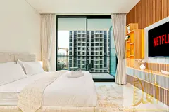 3-Month Deal | Near Circle Mall Binghatti Azure Studio | All Inclusive Price