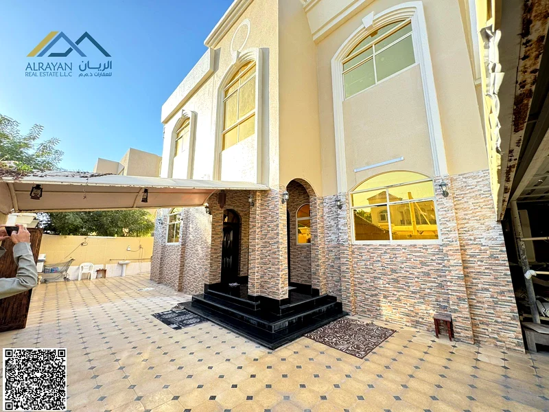 🏡Own your own home in the best areas of Ajman (Al Rawda 2), 7,000 square feet, including electricity, water, and air conditioning. Freehold for all n63877790812291111