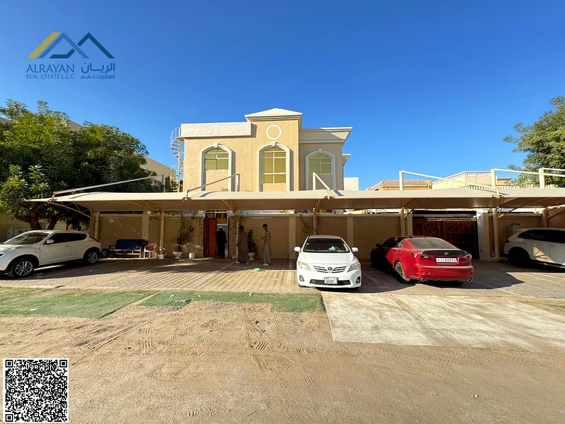 🏡Own your own home in the best areas of Ajman (Al Rawda 2), 7,000 square feet, including electricity, water, and air conditioning. Freehold for all n63877790812291110
