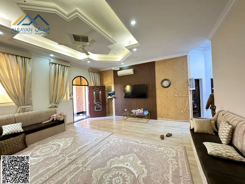 🏡Own your own home in the best areas of Ajman (Al Rawda 2), 7,000 square feet, including electricity, water, and air conditioning. Freehold for all n63877790812291113