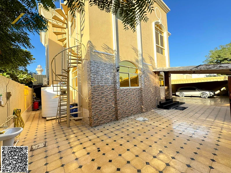 🏡Own your own home in the best areas of Ajman (Al Rawda 2), 7,000 square feet, including electricity, water, and air conditioning. Freehold for all n63877790812291112