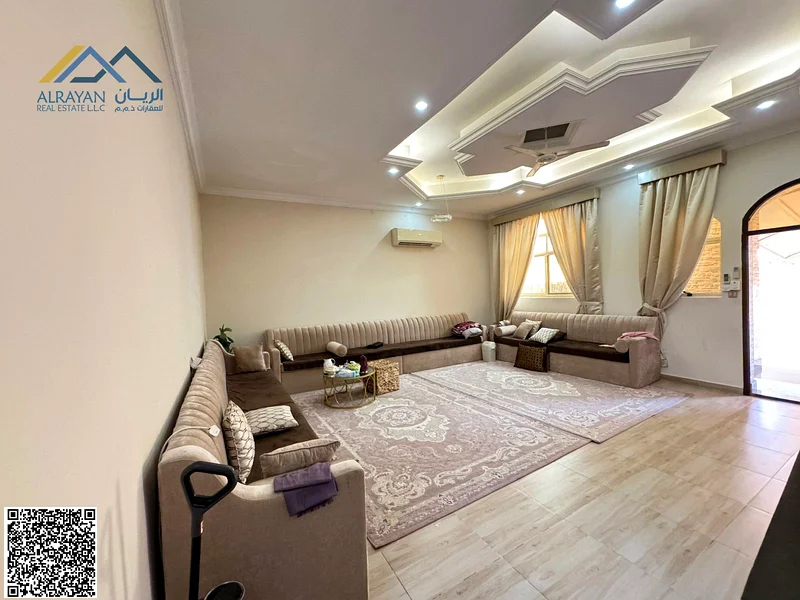 🏡Own your own home in the best areas of Ajman (Al Rawda 2), 7,000 square feet, including electricity, water, and air conditioning. Freehold for all n63877790812291114