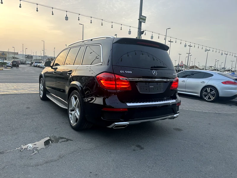 Mercedes GL500.63146291073794114