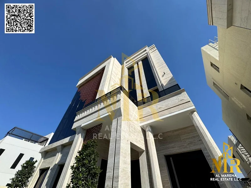 A unique opportunity to own a luxurious villa in the Alia area, with a spacious area and elegant design, at an attractive price, including registratio63873580473730114