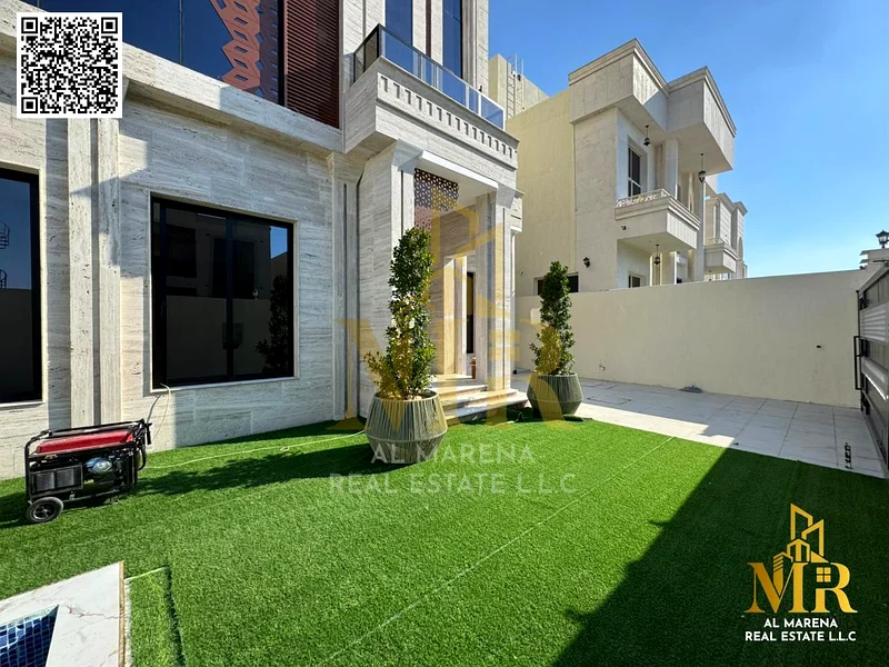 A unique opportunity to own a luxurious villa in the Alia area, with a spacious area and elegant design, at an attractive price, including registratio63873580473730111