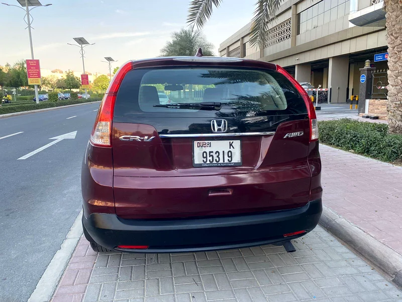 Honda CR-V 2.4 AWD GCC Accident Free Low Mileage Well Maintained Family used car63134993764867111