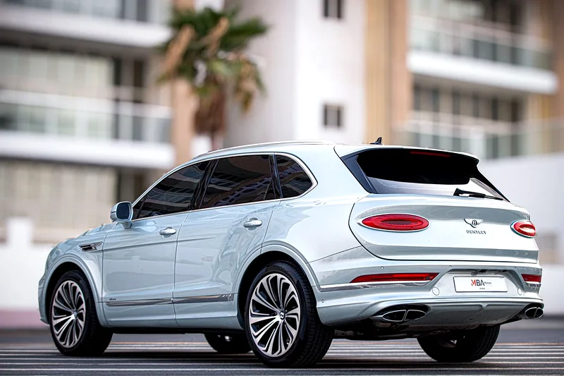 2023 Bentayga W8 Azure GCC Under Al-Habtoor Warranty63134990841602113