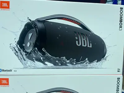 More from JBL JBL Boombox 3 Portable Bluetooth Speaker Black