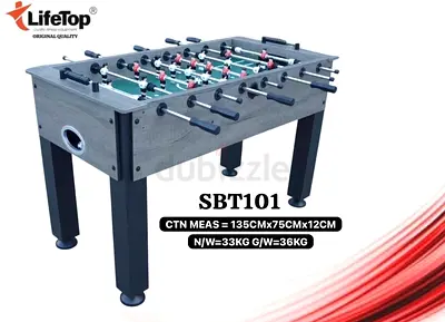 Foosball Table Adult Size -Wood Foosball Table,Durable  Stylish Designs,Arcade Soccer Table