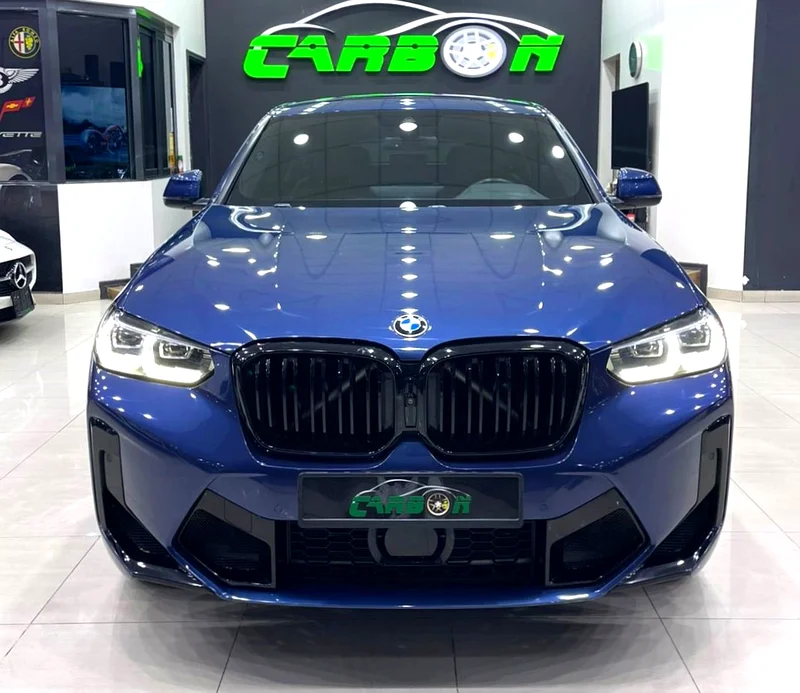 Catch Eyes in Blue – 2022 BMW X4 IN BEAUTIFUL CONDITION WITH LOW MILEAGE63162000151297112