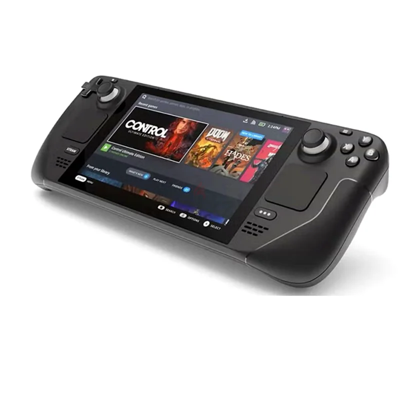 جهاز Steam Deck OLED 512 جيجابايت (نسخة دولية)63231197436675112
