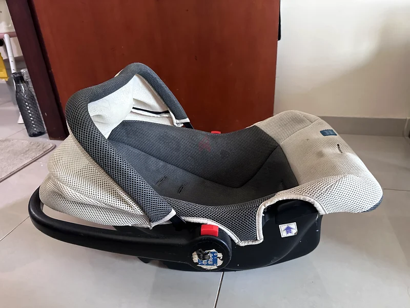 حاملة أطفال مع سرير أطفال مع مقعد سيارة63203710958979111