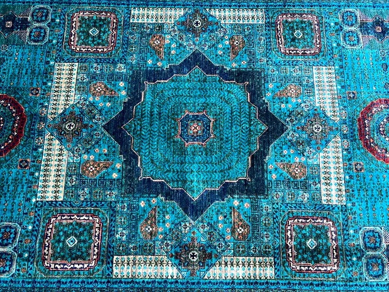 3x2 متر | سجادة مملوكية يدوية جديدة رائعة وشهيرة بجودة فائقة63183723260673113