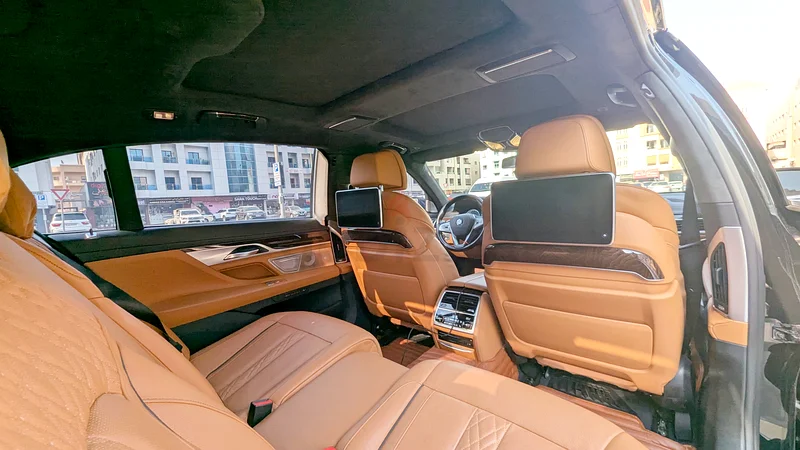 BMW 750Li 2018 V8 45O HP SINGLE OWNER ACCIDENT FREE IMMACULATE63229279681793111