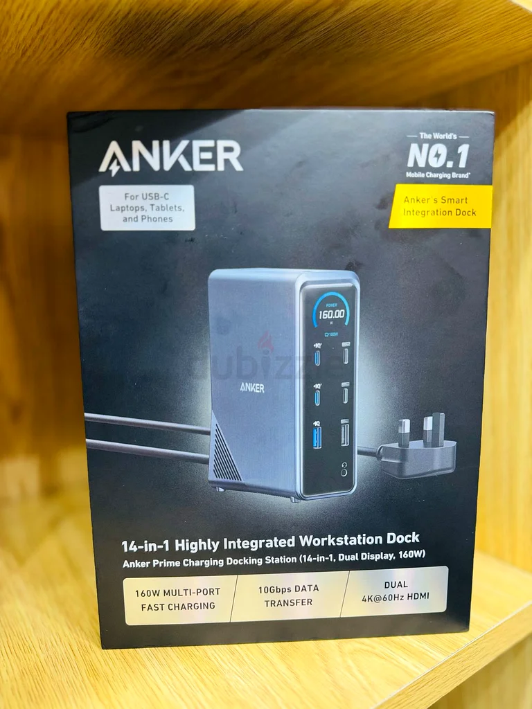 Anker 14-in-1 workstation dock632228429038101122