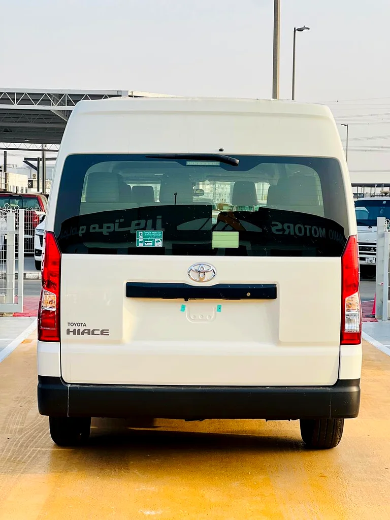 2025 Toyota Hiace Passenger 13-Seater High Roof63166156394882113