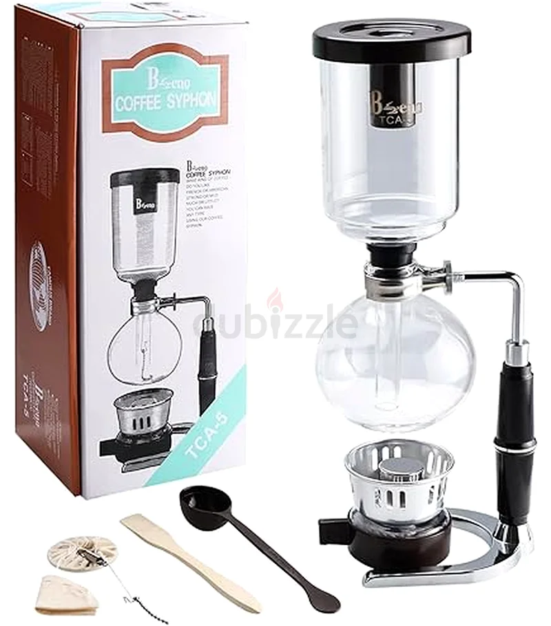 Hario Next Glass Coffee Syphon 5 Cup Coffee Maker632529508679701125