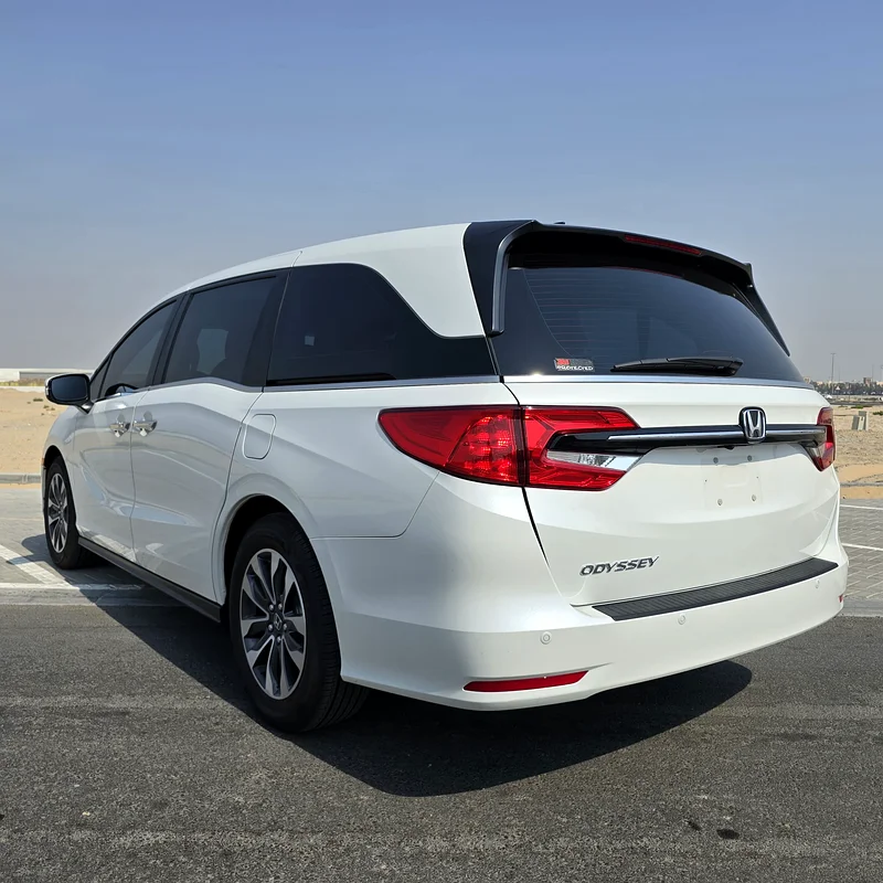 8-SEATER HONDA ODYSSEY 3.5L EXL / 2022 / PEARL WHITE / GCC / REF#95279063223314443651113