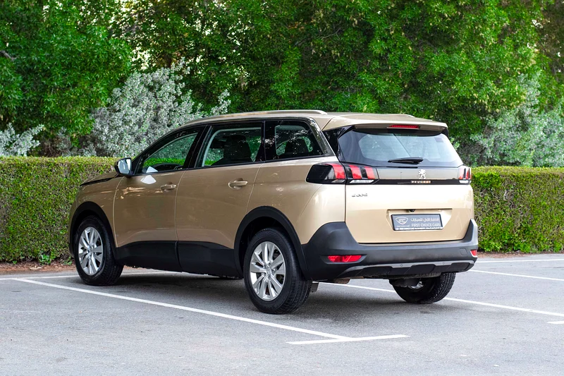 AED 756/month | 2019 Peugeot | 5008 Active | GCC Specs | REF#P0173763221301540481113