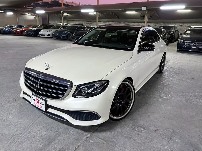 MERCEDES E-CLASS E400 2017 3.5L | BURMESTER SOUND SYSTEM | CARBON INTERIOR | DRIVING ASSISTANCE PACK632321414645791129