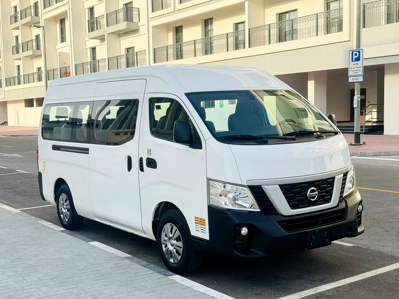 نيسان أورفان 2020 خليجي 13 فرد ناقل حركة أوتوماتيكي بدون حادث63167093616001112