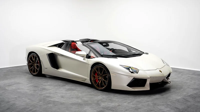 Lamborghini Aventador LP 700-4 Roadster - 2015 - GCC63154165845890110