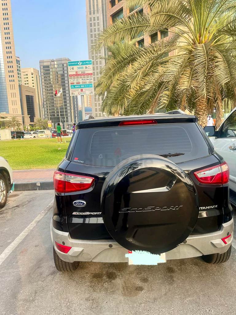 فورد إيكوسبورت بحالة ممتازة مع إطارات جديدة63148644508033113