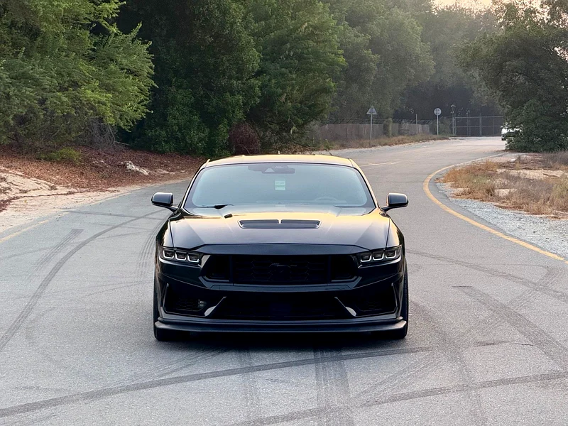 FORD MUSTANG GT5.0 PERFORMANCE 2024 PREFECT CONDITION  فورد موستانج جي تي 5.0 برفورمانس63150948387843111