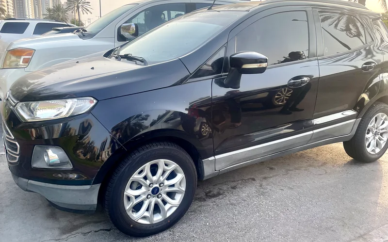 فورد إيكوسبورت بحالة ممتازة مع إطارات جديدة63148644508033111