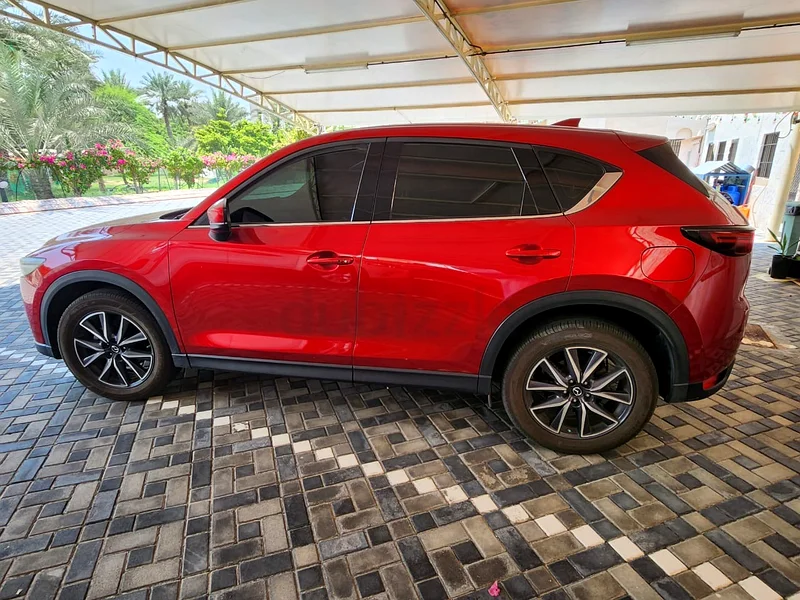 خيار كامل. مازدا CX-5 جاهزة للبيع.63134991597442111