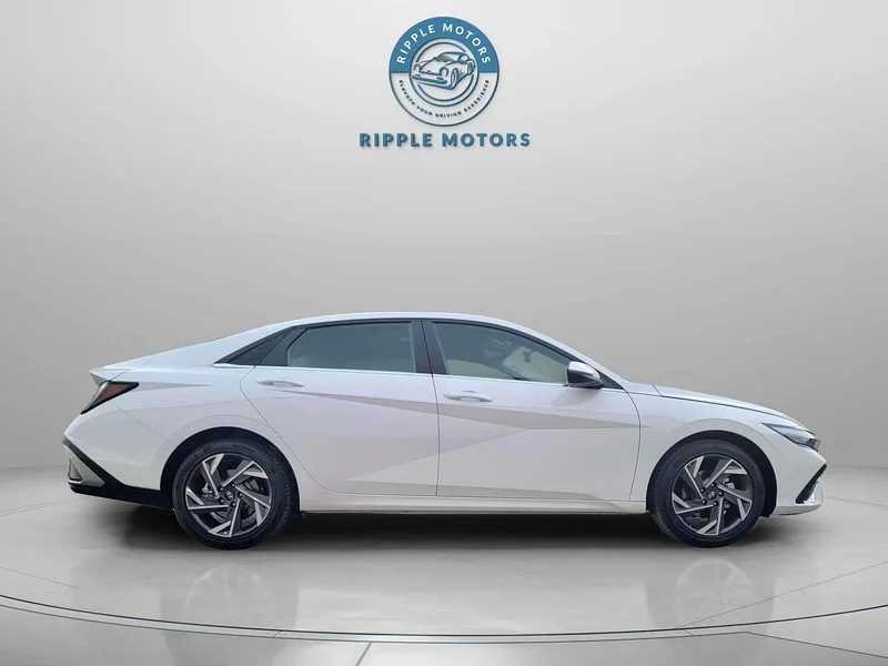 هيونداي إلنترا CVT GLX إصدار إيليت خيار كامل 202563169914994051111