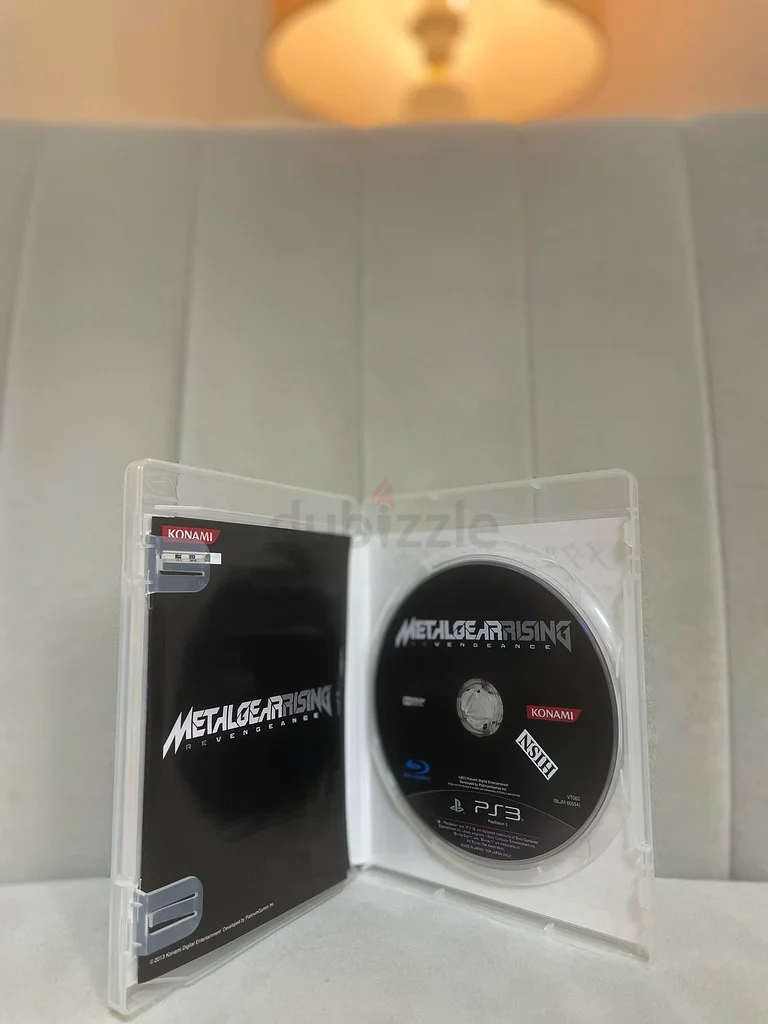 Metal Gear Rising Revengeance PS363227803588739112