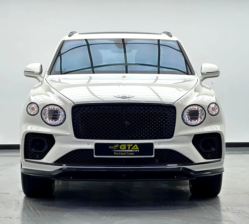 2021 Bentley Bentayga W12 Speed, Agency Warranty Jan 2026, Agency Full Service History, Service Cont63134991234691111
