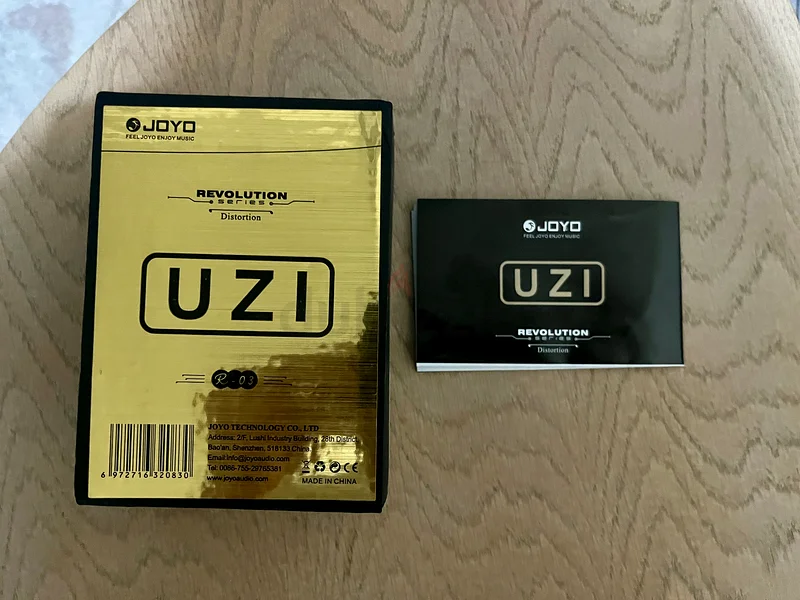 Joyo Uzi guitar distortion pedal63199131173249114