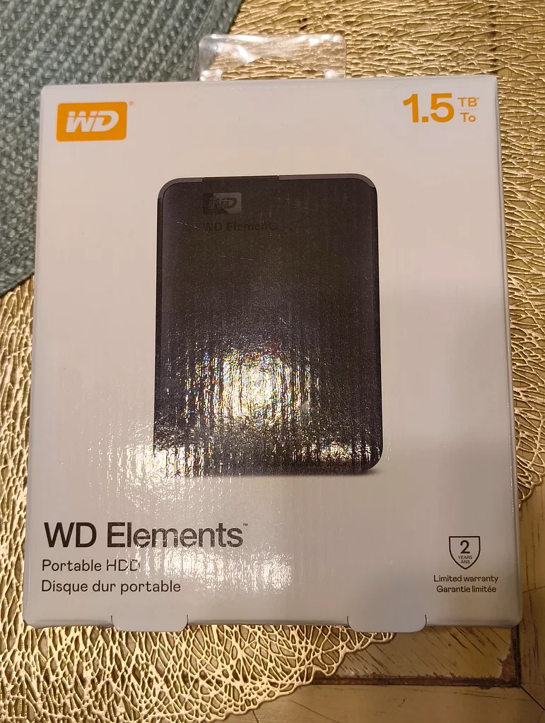 هارد ديسك محمول WD Elements بسعة 1.5 تيرابايت63257117075585118