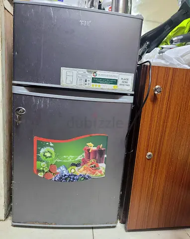 Spacious Double-Door Refrigerator - Perfect Condition!