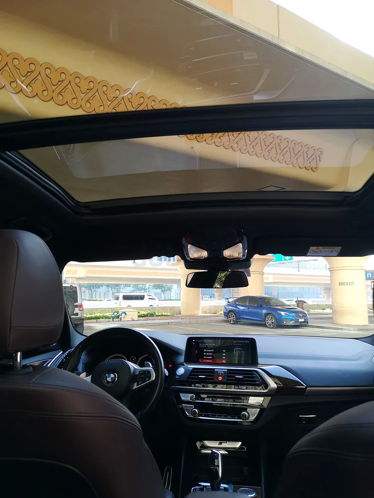 بي إم دبليو X3 M40i منطقة الخليج، كيلومترات قليلة63144416367746114