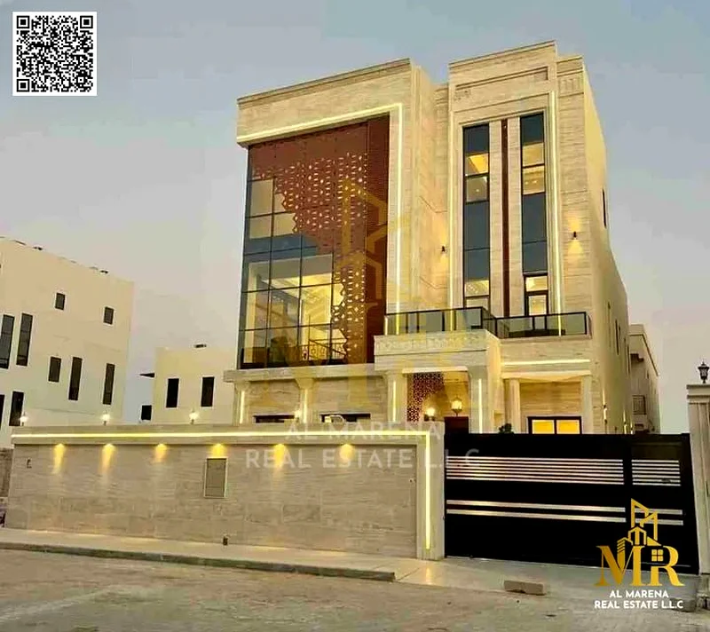 A unique opportunity to own a luxurious villa in the Alia area, with a spacious area and elegant design, at an attractive price, including registratio63873580473730110