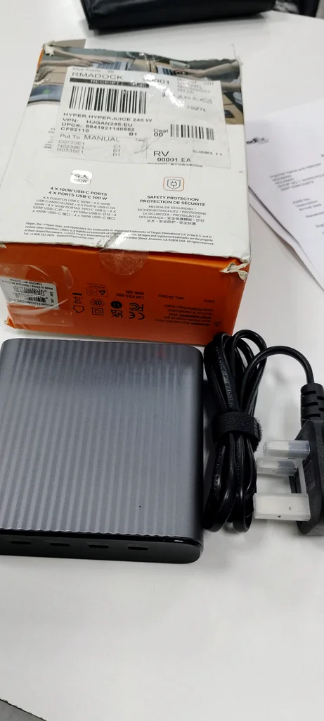 HyperJuice 245W GaN Desktop Charger!63259695023489111