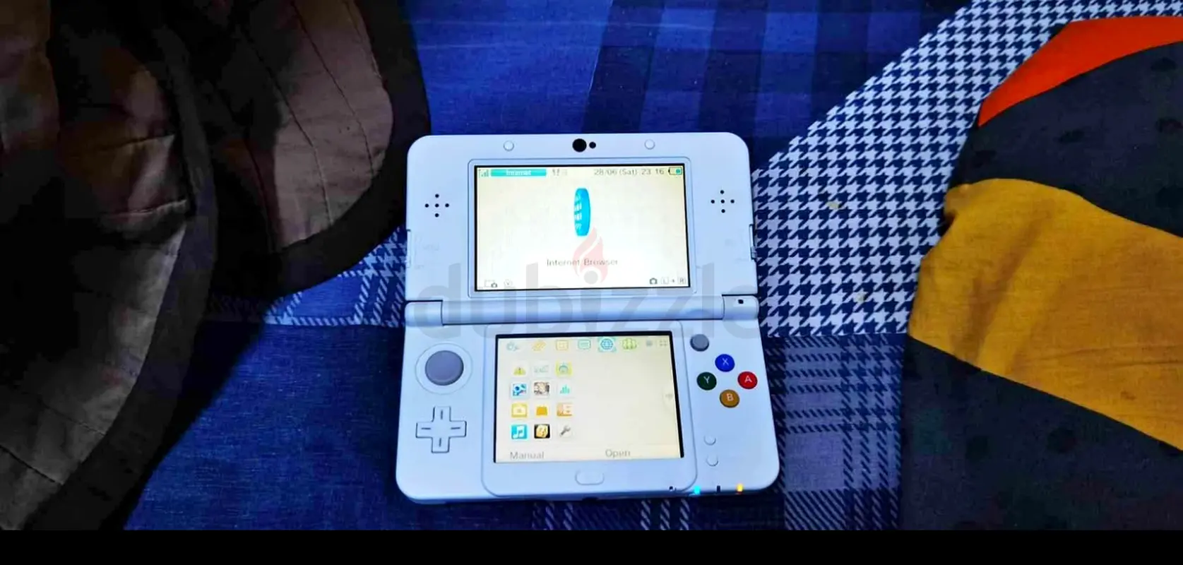 Nintendo 3ds Mario edition