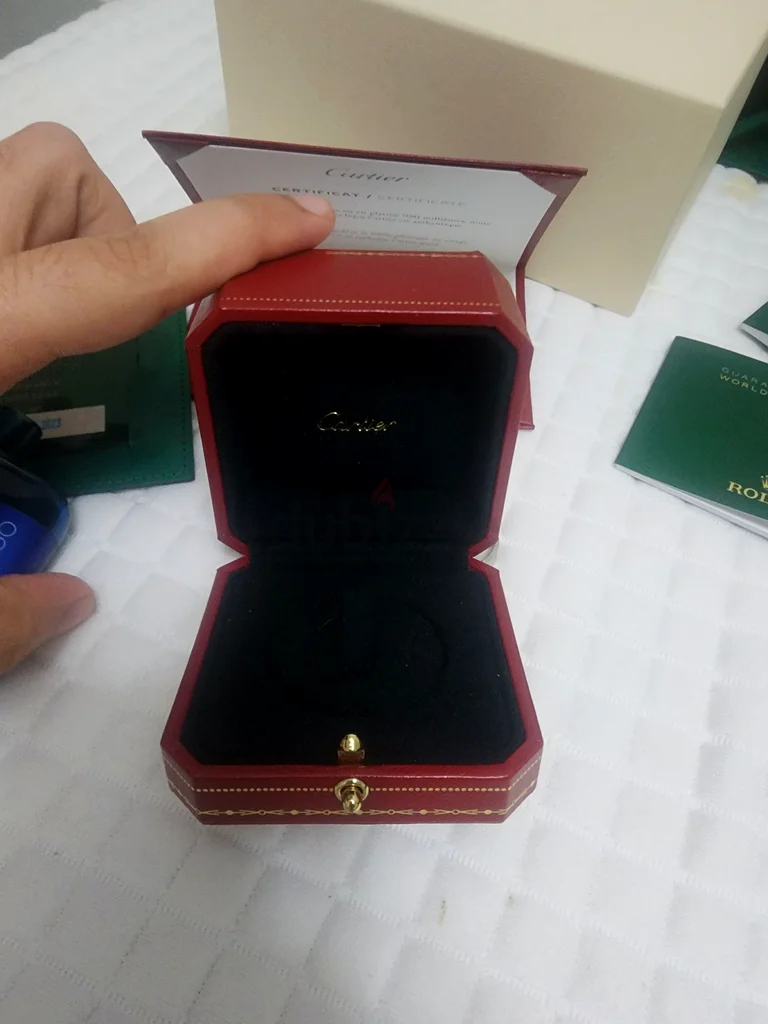 خاتم الحب من كارتييه (ذهبي أبيض)63173152713218113