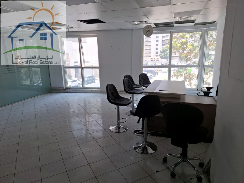 5610 SQFT OFFICE SPACE AVAILABLE ON MEZZANINE FLOOR WITH CABINS63816452014082110
