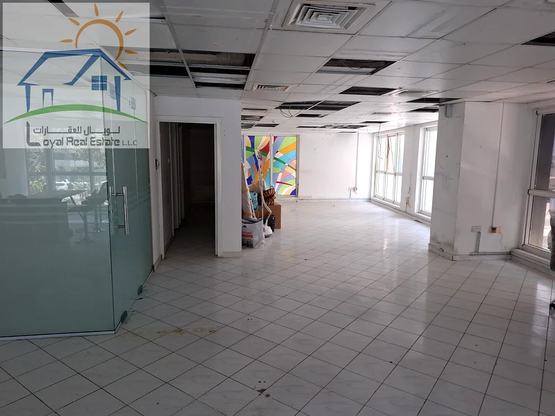 5610 SQFT OFFICE SPACE AVAILABLE ON MEZZANINE FLOOR WITH CABINS63816452014082111