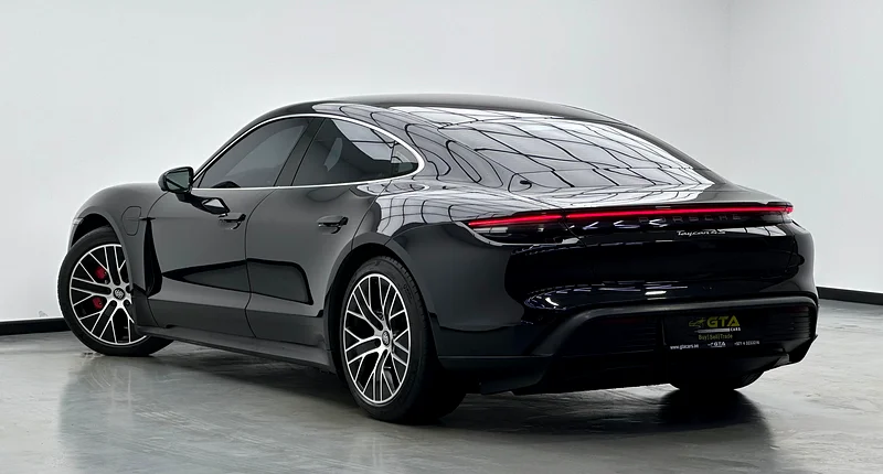 2021 Porsche Taycan 4S, Porsche Warranty 2026 , Full Service History, GCC63150947089025113