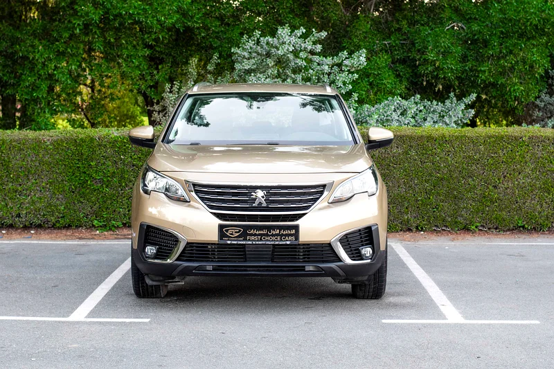 AED 756/month | 2019 Peugeot | 5008 Active | GCC Specs | REF#P0173763221301540481114