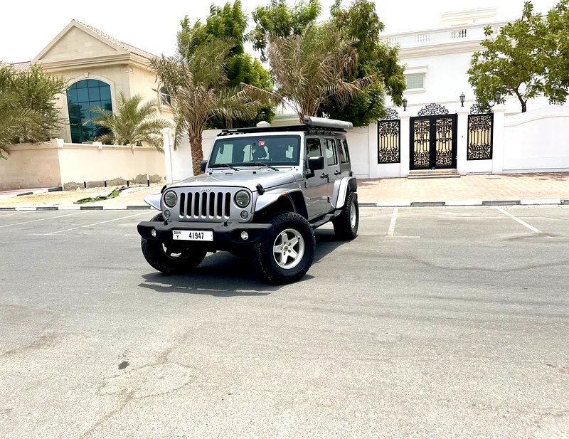 Astonishing Jeep Wrangler Unlimited 2016, GCC Nicely Modified, Original Paint, Zero Accident,63225310820097112