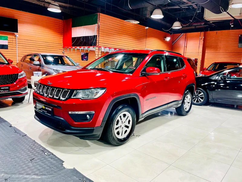 جيب كومباس لونغتيود أحمر 2019، 4 أسطوانات 2.4 لتر - مواصفات مجلس التعاون الخليجي63155552232065112