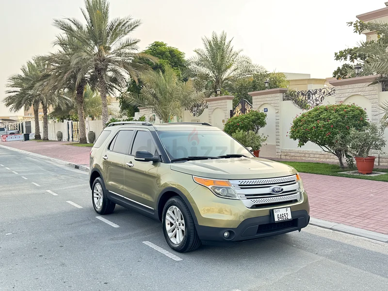 Ford Explorer 3.5 V6 Gcc 4Wd in immaculate condition, Expat driven63149118333443112